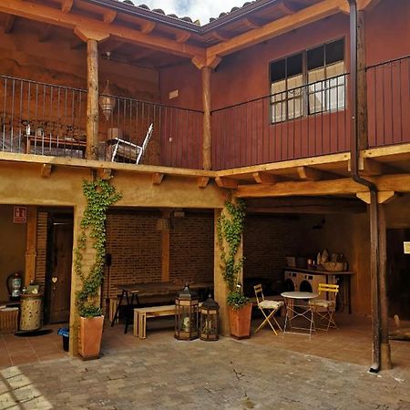 L' Abilleiru Albergue Rural Santibanez de Valdeiglesias Exterior foto