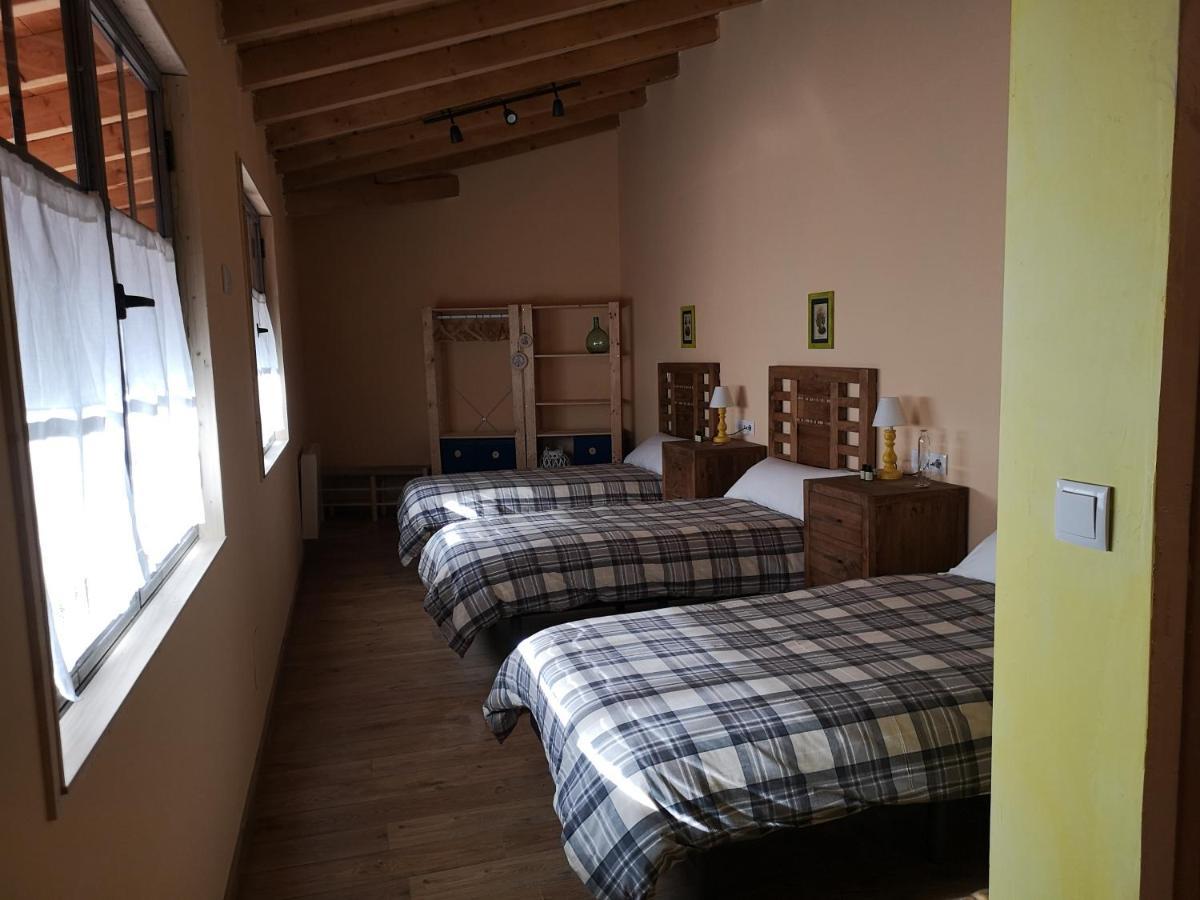 L' Abilleiru Albergue Rural Santibanez de Valdeiglesias Exterior foto