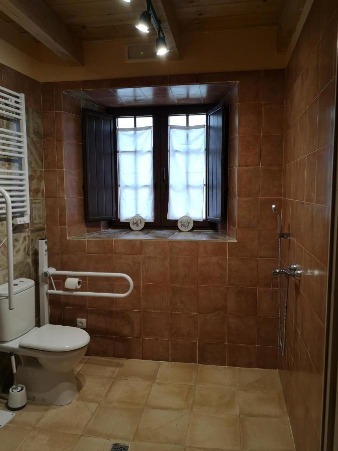 L' Abilleiru Albergue Rural Santibanez de Valdeiglesias Exterior foto