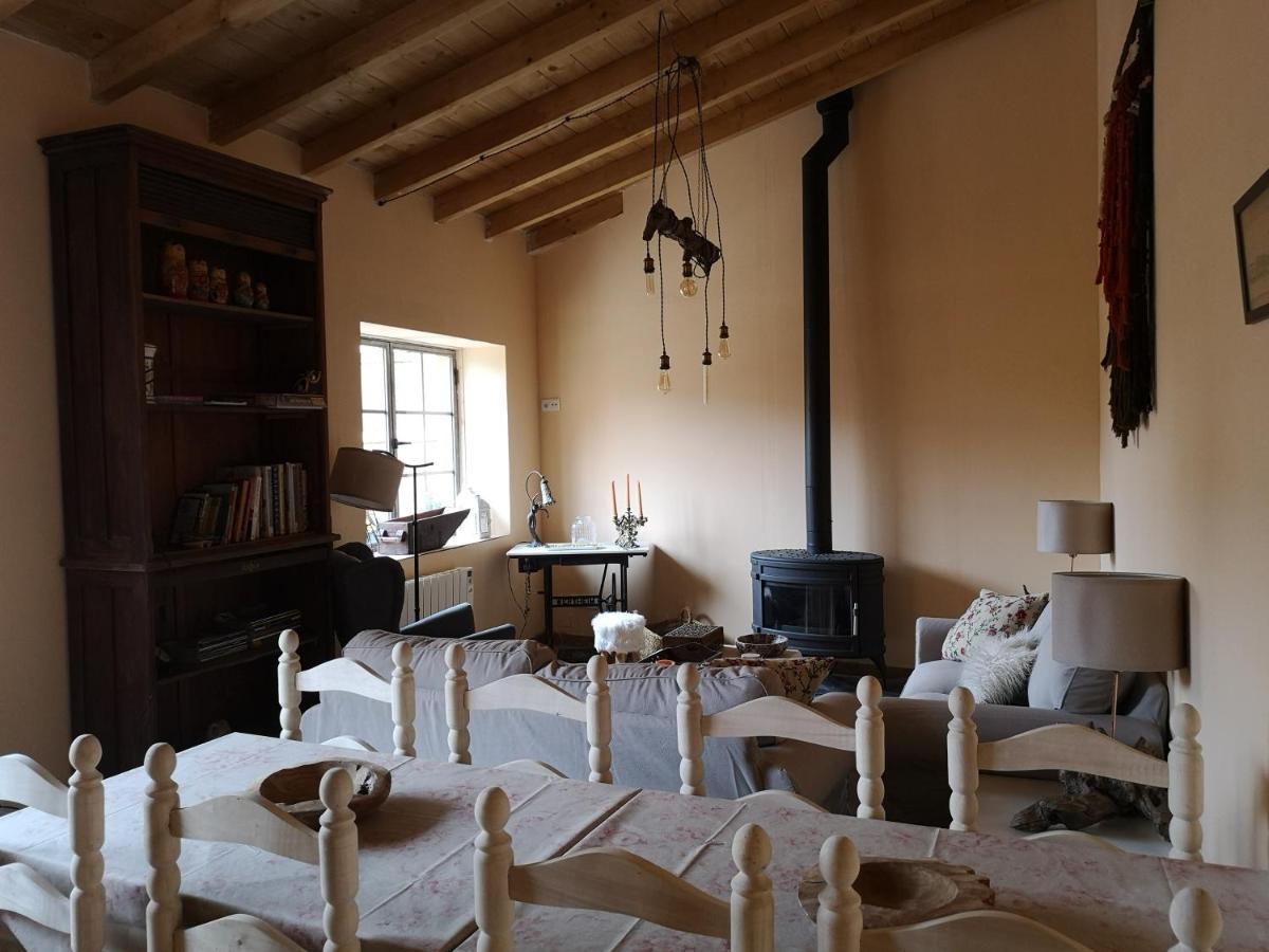 L' Abilleiru Albergue Rural Santibanez de Valdeiglesias Exterior foto
