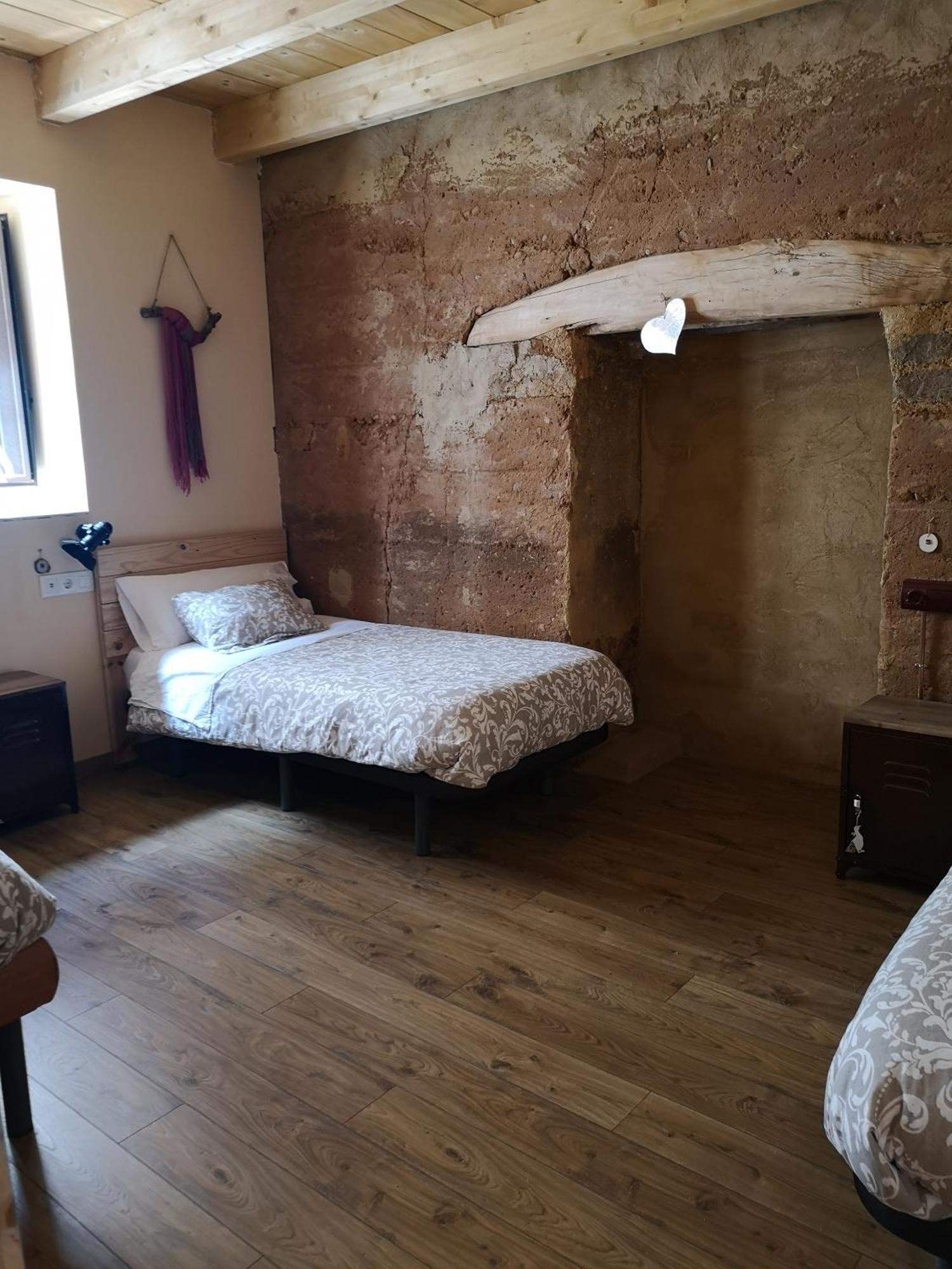 L' Abilleiru Albergue Rural Santibanez de Valdeiglesias Habitación foto